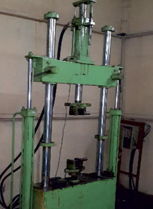 Shocker Testing Machine